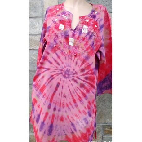 Dress from India Tye Dye