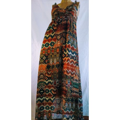 Dress from India.