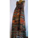 Dress from India.