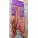 Silk Afgani , Ali Baba Trouser