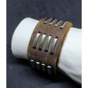 Leather Bracelet from Indonesia