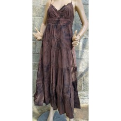 Cotton Tie Dye Dress from Nepal