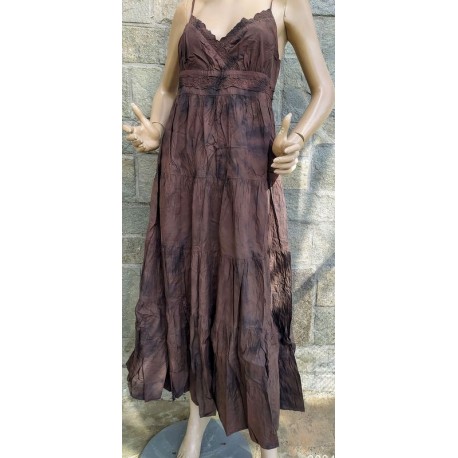 Cotton Tie Dye Dress from Nepal