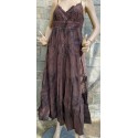 Cotton Tie Dye Dress from Nepal