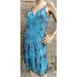 Cotton Tie Dye Dress from Nepal