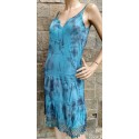 Cotton Tie Dye Dress from Nepal