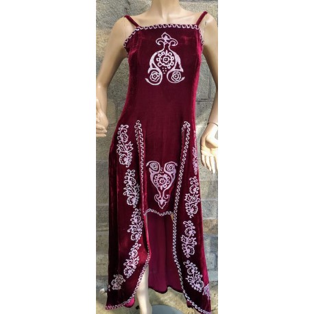 Velvet Kurta Dress from India