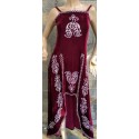 Velvet Kurta Dress from India