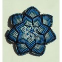 Mandala Macrame patch