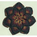 Mandala Macrame patch