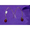 Handmade Earring in Βrass