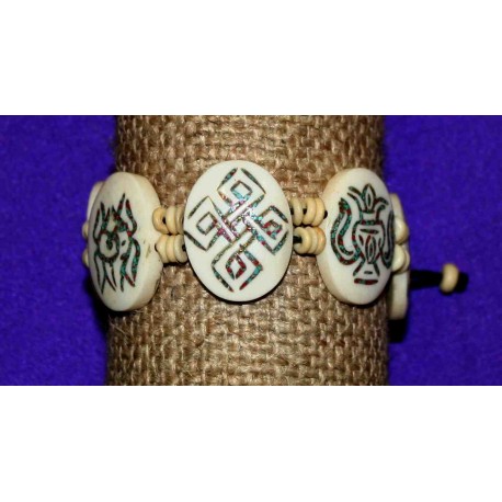 Bone Bracelet from Nepal