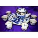 Porcelain Tea set from Tibet .