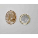 Rutilated Quartz Cabochons