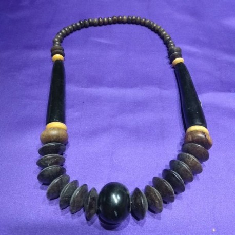 Bone Necklace from Nepal