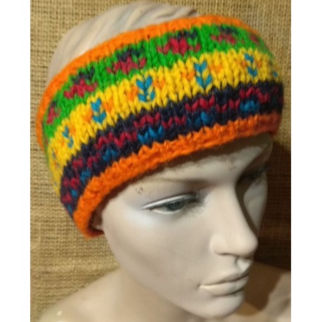 Headband Woolen with Fleece